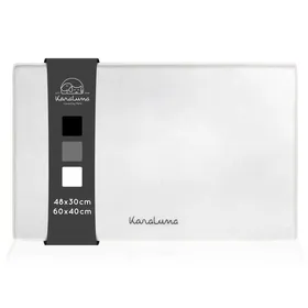 Comparer les prix de Tapis pour écuelle - Karaluna - Silicone - Antidérapant - 60x40 cm - Pour chiens et chats