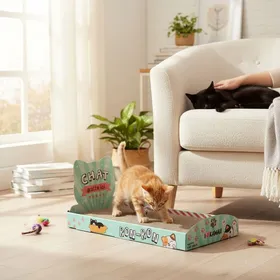 Meilleurs prix pour Griffoir - The Concept Factory - Lit Griffoir Pour Chat - Pratique - Mignon