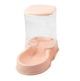 Meilleurs prix pour 1 fontaine à eau sans électricité pour chat et chien rose de 3,5 L