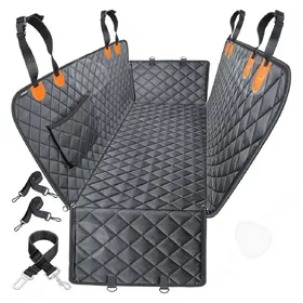 Meilleurs prix pour C Protection Coffre Voiture Chien Universel Housse Voiture Chien avec Protection Latérale Imperméable Anti-Rayures Entretien Facile