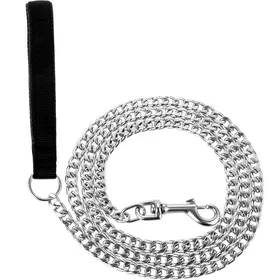 Comparer les prix de Laisse pour chien - Laisse en chaîne - 3 mm x 180 cm - Laisse en fer - Laisse de promenade - Laisse longue - Laisse déducation -