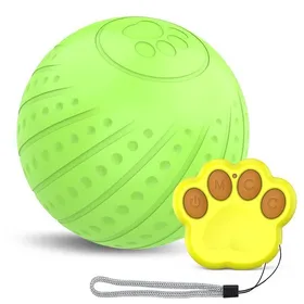 Meilleurs prix pour Balle interactive pour chien - Phoesky - Rebondissante - Électronique - Vibration automatique - Télécommande incluse