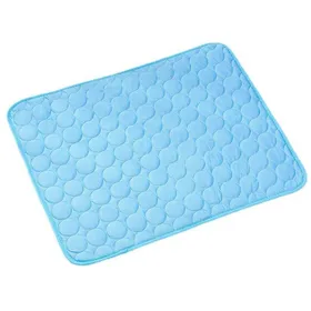 Meilleurs prix pour Tapis rafraîchissant pour chiens et chats - 100 x 75 cm - Taille XL - Pour moins de 30 kg - Tapis rafraîchissant pour chiens