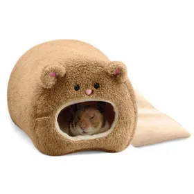Meilleurs prix pour Lit pour hamster - - 11x11x10 cm - Coton - Intérieur - Rond Label