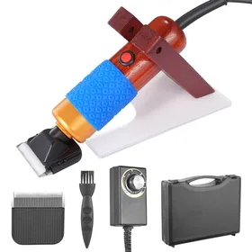 Meilleurs prix pour Tondeuse à Tapis Électrique 200W Vitesse Réglable pour Moquette Tufting et Soins des Animaux