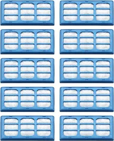 Comparer les prix de Filtre Fontaine Eau Chat,Cartouches de Filtre Compatibles avec Cat Mate & Dog Mate Source Filtre Purification d'eau (Lot de 10)