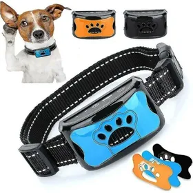 Comparer les prix de Collier anti-aboiement chien 3 en 1 dispositif sûr et inoffensif dressage sans cruauté contre aboiements excessifs