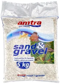 Comparer les prix de Amtra - A4000130 - Wave Noa Moyen Gravier pour Aquariophilie, 5 Kg