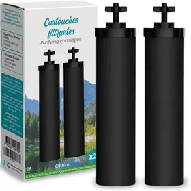 Comparer les prix de Cartouches Filtrantes Pour Filtre À Eau Par Gravité – Compatible Avec Filtre Berkey Et Berkefeld – Cartouche Pour Filtre À Eau H