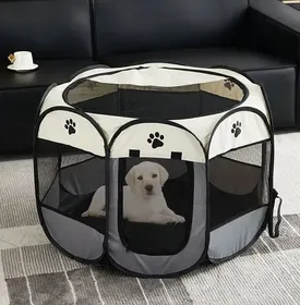 Meilleurs prix pour Parc pliable et léger pour chiens, chats, lapins, chiots, lit pour la maison