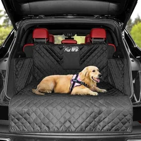 Meilleurs prix pour Housse de coffre voiture pour chien protection latérale imperméable et antidérapante facile à nettoyer