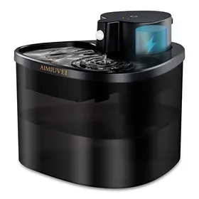 Comparer les prix de AIMIUVEI Fontaine a Eau Chat sans Fil - Capteur de Mouvement - 3500mAh 45Jours dalimentation/2L Fontaine a Eau Chat Chien/ Filtre
