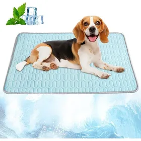 Comparer les prix de Tapis Rafraîchissant Pour Chiens Couverture Rafraîchissante Chats Tapis Pour Chien Auto-refroidissant Tapis De Refroidissement