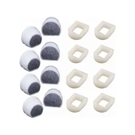 Meilleurs prix pour Lot de 16 Prfiltres en Mousse et Filtre Carbone pour Fontaine PetSafe