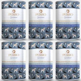 Comparer les prix de PERRO Gourmet Chèvre et Patates Douces Aliment Humide pour Chiens 6 x 400 g