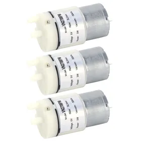 Comparer les prix de Micro Pompe à Membrane Mini Moteur à Eau et Air Sous Vide pour Aquarium Basse Tension Sûre DC 6V