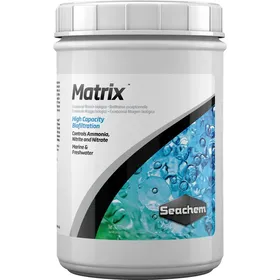 Meilleurs prix pour Média de filtration - SEACHEM - Matrix 2 L - Support bactérien poreux - Porosité >700 m²/L - Traite 800 L