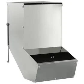 Comparer les prix de [4659237]Distributeur de Nourriture animaux de compagnie - Distributeur pour lapins Argent 175x26x285 cmPoids:2 Kg