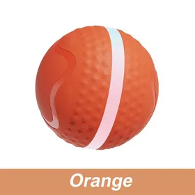 Comparer les prix de Jouet intelligent pour animaux - Phoesky - Balle 85mm - Non toxique - LED - Bleu et orange - Pour grand chien