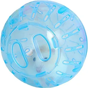 Meilleurs prix pour Boule Hamster 10cm Transparent Plastique gym/course autour petits animaux .