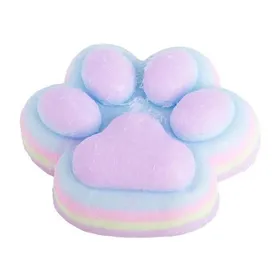 Comparer les prix de Cat Claw Squeeze Toy Mignon Arc - en - Ciel Glitter Fidget décompresser Jouet Amusant à la Main pincé en Dou KIT EDUCATION ACTIVITE