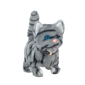 Comparer les prix de Jouet électronique pour chat avec collier qui miaule marche et remue la queue cadeaux pour filles et garçons de 2 3 4 5 ans 2