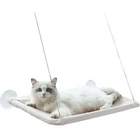 Meilleurs prix pour Étagère de repos pour chat de sécurité montée sur fenêtre Siège ensoleillé Lits pour chats peu encombrants pour chats d