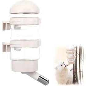 Comparer les prix de Fontaine à eau pour chien anti-goutte en ABS sans BPA 473 ml pour petits animaux