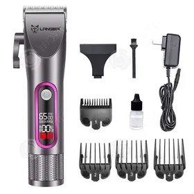 Comparer les prix de INN Tondeuse chien avec 4 modes de tête de coupe réglables 4 types de peignes limites affichage à écran LED Tondeuse chat peu
