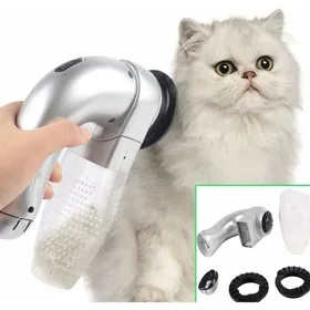 Comparer les prix de Brosse électrique à nettoyer les poils pour animaux domestiques Aspirateur pour Chien et Chat - Outil de Toilettage Label