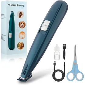 Meilleurs prix pour Tondeuse pour chien sans fil professionnelle avec lumire LED pour animaux de compagnie PZCC