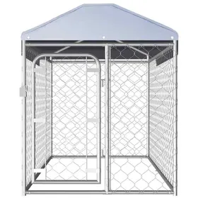 Comparer les prix de Promotion mars * Enclos/niche dextérieur - YUYUE - multiples utilisation - Chenil dextérieur - avec toit - pour chiens 200x100x1