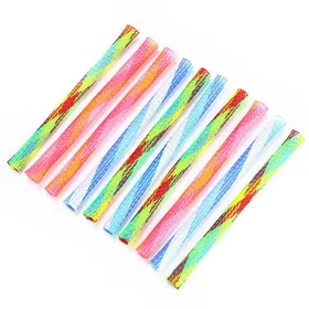 Comparer les prix de Lot de 10 jouets rebondissants multicolores en forme de ressort pliable pour chat bonne élasticité jouet pour animaux de