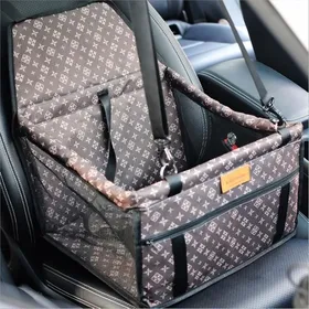 Meilleurs prix pour Pet Package De Mise Niveau Voiture Chien Chat Sac Section Anti-Effondrement Respirant - Brun Rtro PANIER DE TRANSPORT