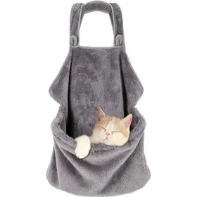 Meilleurs prix pour Sac Panier Transport Chien Chat en avion sac ventral de transport pour chien Chat Porte chien ventral en laine respirable