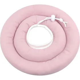 Comparer les prix de Collier de convalescence post-opératoire spiralé pour chien - Collier de protection anti-léchage souple imperméable et réglable