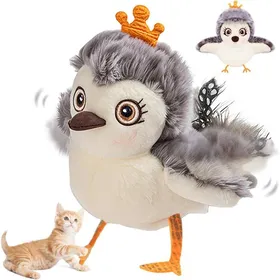 Comparer les prix de Jouet Pour Chat Oiseau Gazouillant Oiseau Volant Pour Chat Flappy Chase Jouet Pour Chat Oiseau Battant