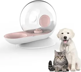 Comparer les prix de Fontaine à eau automatique pour chats et chiens,2,8L,par gravité,avec filtre,abreuvoir,station d'alimentation automatique,volume