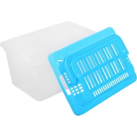 Comparer les prix de ®RisingFF Aquarium en plastique pour tortues pisciculture cage à hamster