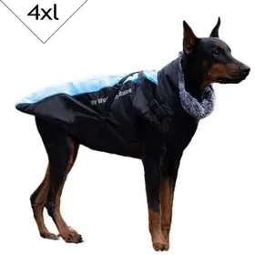 Comparer les prix de Manteau Chien - JORMFTTE - Imperméable - Coupevent - Taille Moyenne à Grande - NoirRoseOrange