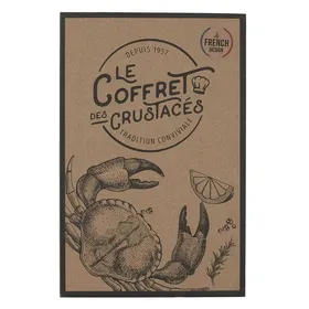 Comparer les prix de Coffret en Bois Spécial Crustacés - MARROA