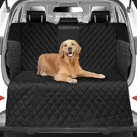 Comparer les prix de Housse de coffre - EINNENFFER - Universelle - 103 x 185 cm - Noir - Pour chien