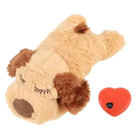 Meilleurs prix pour Peluche interactive pour animaux - ULISEM - Battement de cœur réaliste - Calmant - Aide au sommeil - Ultra-doux
