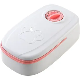 Meilleurs prix pour Distributeur automatique de croquettes pour chat/chien - Minuteur 48 heures - Distributeur automatique pour chat - Distributeur élec