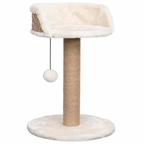 Meilleurs prix pour @FRENCH Arbre à chatMeuble relax à chat - TOP VENTES - avec griffoirs 49cm Herbiers marins 6751063