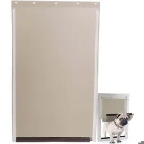 Meilleurs prix pour Rabat remplacement porte danimaux - PZCC - 43x26 cm - Compatible PetSafe - Sans PVC/BPA - Résistant