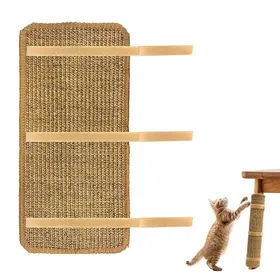 Comparer les prix de Griffoir pour Sisal Grattoir 40 * 20 cm GriffoirChat pour Protection des Pieds de Table Protection CanapeChat Anti GRIFFOIR