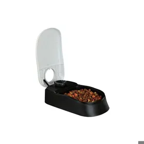 Comparer les prix de Distributeur automatique de croquettes 1 repas pour chien et chat. Désignation : Distributeur  24371 Label