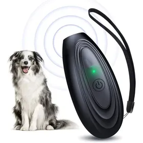 Meilleurs prix pour Anti aboiement chien ultrason portable - XVX - Longue portée rechargeable - Éducation canine