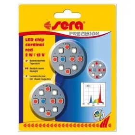 Meilleurs prix pour Eclairage LED pour aquarium - NO NAME - Sera Led Chip Cardinal Red - Gris - Rectangulaire - Moins de 20 litres